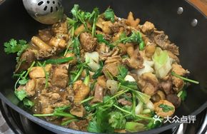 Braised Chicken