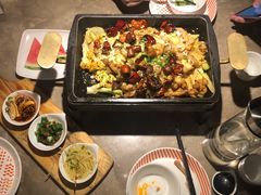 香辣蛙锅-大丰收·蛙功夫(晋江万达店)