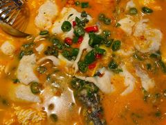 鲜椒豆花鲈鱼-川味堂·四川豆花(八卦岭店)
