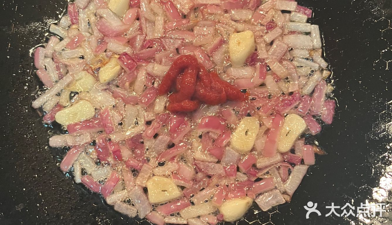 蛋清番茄奶油Pasta