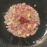 蛋清番茄奶油Pasta