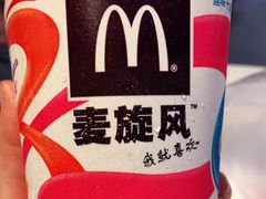 -麦当劳(蓝村路店)
