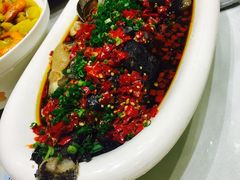 剁椒海参斑-上和臻品中国菜(花园街店)