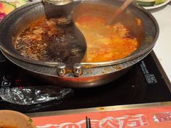 寿喜锅+冬阴功-温禾牛·和牛寿喜烧自助火锅(恒基名人店)