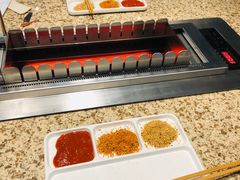 自助取餐区-丰茂烤串(六里桥店)