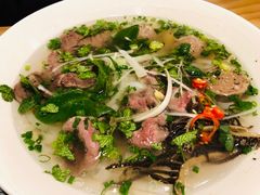 越南火车头汤河粉-越美小馆·越南料理(曲江店)