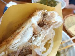 -手擀菠菜面(西康路店)