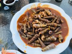 炒长丁螺-钱山海鲜大排档