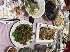 -宾朋海鲜特色美食餐厅·纯手工鲅鱼水饺(兴海路店)