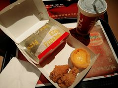 奥尔良鸡腿堡-肯德基(三元桥东店)