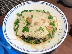 金钩葱油拌面-十面春风·江南面馆(崇宁路店)