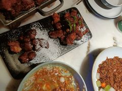 -绿茶餐厅(松江万达店)