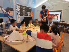 -斯坦星球AI编程·机器人科创·科学实验·信奥·思维·STEM·乐高·竞赛考级(长宁虹桥大融城荟聚中心)