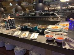 自助调料区-长沙君悦酒店·自助餐厅咖啡厅