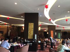 大堂-夏阳湖皇冠假日酒店-中餐厅