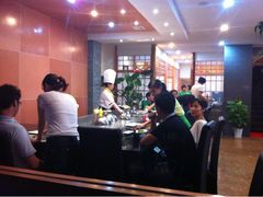 大堂-竹之月日本料理铁板烧(香江花园店)