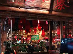 -老滇山寨•云南特色菜•地方菜•民族风情歌舞表演(金碧店)