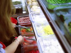 自助取餐区-萝鸡思味秘制泡菜(万家丽店)