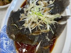 清蒸多宝鱼-前王院•巧克力海鲜市集餐厅(万平口店)