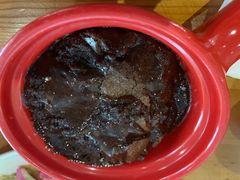 熔岩巧克力蛋糕-So Lounge索兰至餐厅(蓝色港湾店)