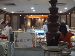 -大佛寺高级素食自助餐厅