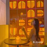 成都探店🌆有着橙色日落的以色列餐酒吧