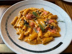三文鱼斜管面-SMOKI & CO(五大道店)