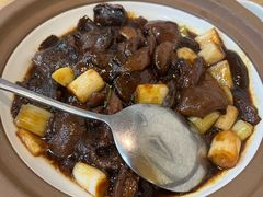 葱烧牛肝菌-辛家味道鱼小厨(水仙花园店)