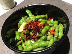 凉拌毛豆-一棠龙虾•王牌虾球(楚河汉街店)