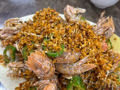 避风塘攋尿虾-贞姨美食·老字号海鲜大排档