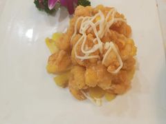 -七的湖·晚芳亭·阳澄湖农家菜·大闸蟹(莲花岛店)