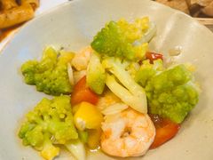 玉塔香煎虾-仁义涵西餐·咖啡(中华巴洛克店)