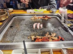 -小花猪韩式石板烤肉