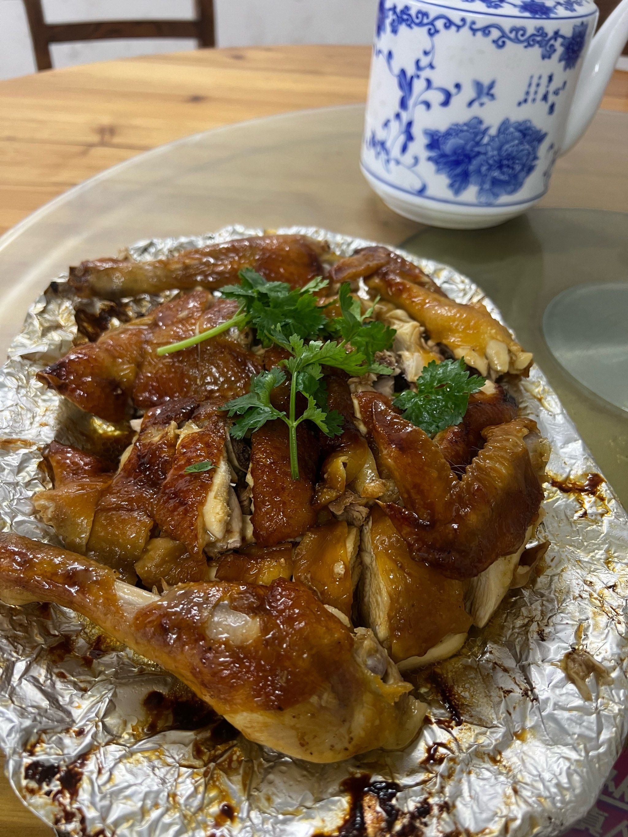 香迷糊了的窑鸡