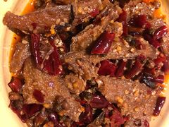 冷吃耗儿鱼-李子坝梁山鸡(李子坝大鸡哥店)