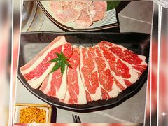 原切牛五花-炉太郎日式烧肉店(华贸店)