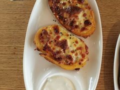 烤土豆-辛德勒啤酒德餐厅