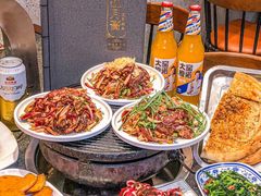 -揽月斋炙子烤肉·清真(安定门·五道营店)