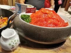 -热火朝天鲜切牛肉火锅(南强街巷店)