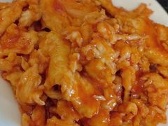 番茄鸡片-清真宏玉祥黄门脸餐厅(华荫东里店)