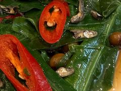 小魚炒山蘇-百家班(市府店)