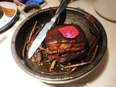 东坡肉-绿茶餐厅(成都大悦城店)