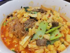 普通牛肉小炒-清真·马洪小炒泡馍馆(钟楼回民街店)