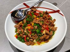 小炒黄牛肉-神洲四海大酒楼(王府井澳门中心店)