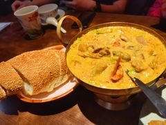 越式咖喱牛腩煲-大头虾越式风味餐厅(光明广场店)