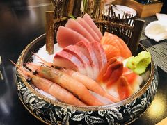 刺身拼盘-红叶日本料理(三八广场店)