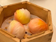 水晶虾饺-上海宝华喜来登酒店·采悦轩中餐厅