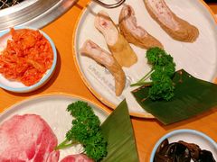 猪大肠-拾勝牛·江景安格斯烧肉放题(江湾阳光天地店)