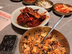 -草家酱蟹炭火烤肉店(珲春南路一店)