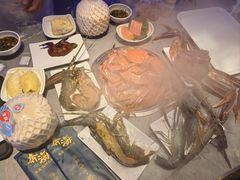 -奔海甄选·活鲜刺身铁板烧自助(太原里店)
